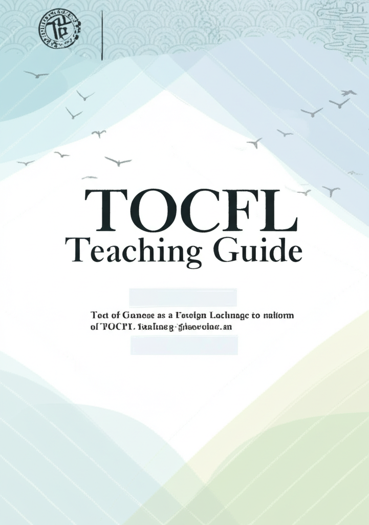 TOCFL教學指南2025版