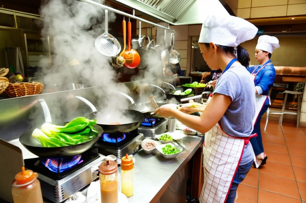 台灣小吃烹飪班