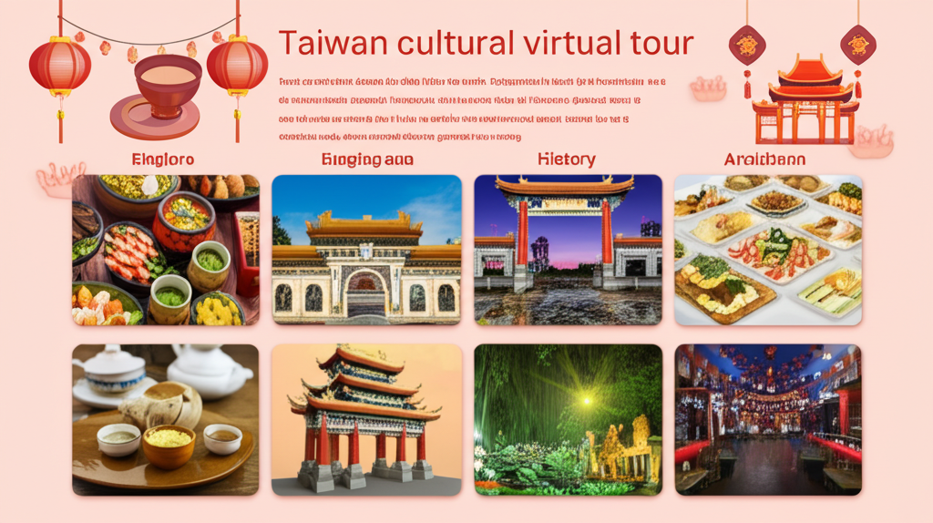 台灣文化虛擬導覽