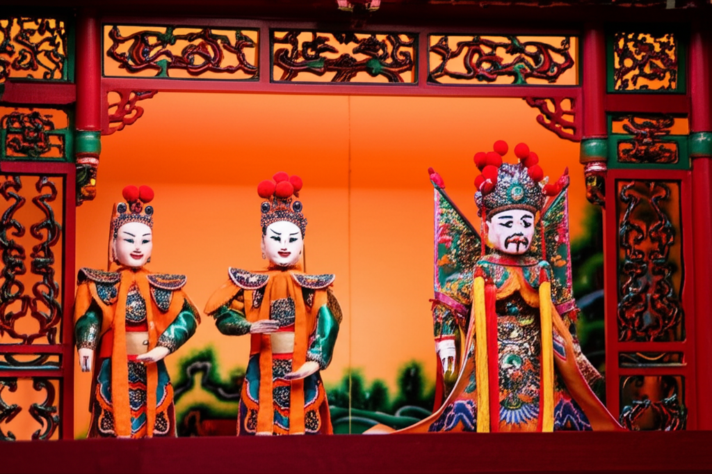 台灣傳統布袋戲